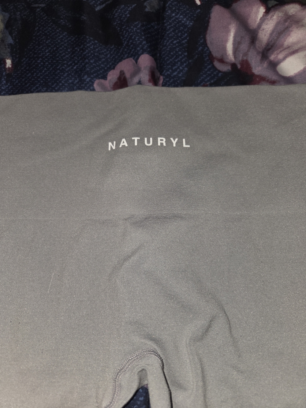Naturyl Women’s Gray Leggings - Comfortable Everyday Wear